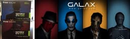 3D-карты GALAX серии GeForce GTX 1000 будут рекламировать зловещие персонажи