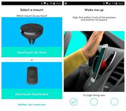 Logitech Logi ZeroTouch Air Vent и Dashboard — умные автомобильные крепления для смартфонов стоимостью $60 и $80 соответственно