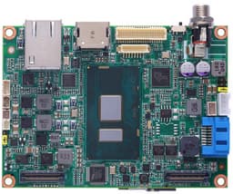 На плате Axiomtek PICO500 типоразмера Pico-ITX может быть установлен процессор Intel Core i7, i5, i3 или Celeron поколения Skylake