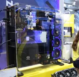Zotac показала 3D-карту GeForce GTX 1080 ArticStorm