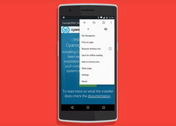 Браузер Cyanogen Gello готов к внедрению в сборки CyanogenMod