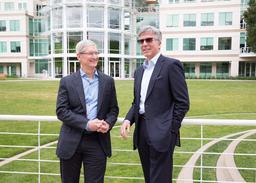 Apple и SAP стали партнерами, чтобы объединить возможности платформы SAP HANA и устройств iPhone и iPad