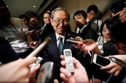 Toshiba меняет гендиректора, чтобы поставить точку в скандале с отчетностью