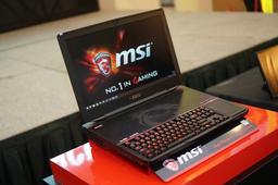MSI догоняет Asus на рынке игровых ноутбуков