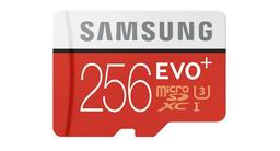 За карту памяти microSD Samsung Evo Plus объёмом 256 ГБ придётся отдать $250