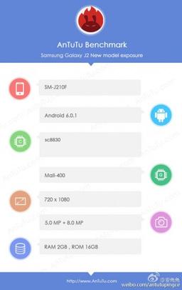 Смартфон Samsung Galaxy J2 нового поколения действительно получит устаревшую платформу, но зато вырастет объём ОЗУ и разрешение экрана