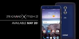 Шестидюймовый смартфон ZTE Grand X Max 2 оснащен сдвоенной камерой при цене $200
