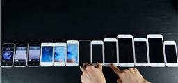 Тестирование всех моделей смартфонов Apple iPhone показало любопытные результаты