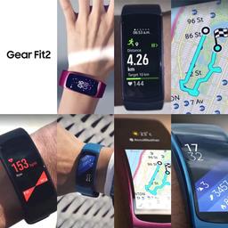 Фото дня: умный браслет Samsung Gear Fit 2