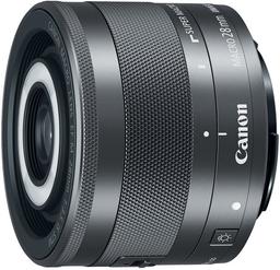 В линейке Canon EF-M появился первый объектив для макросъемки — Canon EF-M 28mm f/3.5 Macro IS STM