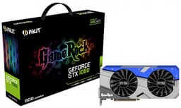 Palit GeForce GTX 1080 GameRock и GeForce GTX 1080 Super JetStream — разогнанные варианты видеокарты GeForce GTX 1080