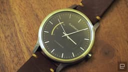 Garmin vivomove — трекер активности с внешностью обычных наручных часов и парой вспомогательных экранов