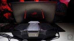 Игровой ноутбук Asus ROG GX800 получит жидкостную СО и две видеокарты Nvidia