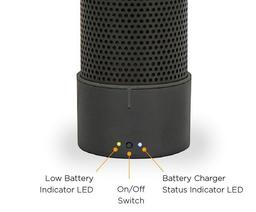 Аксессуар Battery Base for Echo превратит умную акустическую систему Amazon Echo в портативное устройство