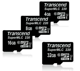 Transcend выпустила линейку карт памяти SuperMLC microSD для промышленного использования
