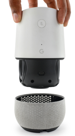 Умная акустическая система Google Home высоко оценена специалистами iFixit