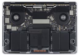 Разборка ноутбука Apple MacBook Pro с панелью Touch Bar показала, что с устройством лучше быть очень бережным