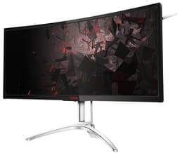 AOC Agon AG352QCX — игровой монитор с изогнутым экраном диагональю 35 дюймов и кадровой частотой 200 Гц