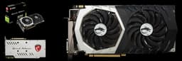 Видеокарты MSI GeForce GTX 1070 Quick Silver лишились фирменного красного цвета