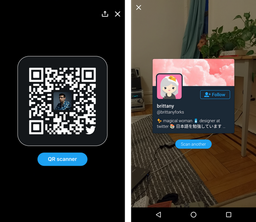 Социальная сеть Twitter добавила функцию идентификации посредством QR-кодов, которой не будет пользоваться практически никто