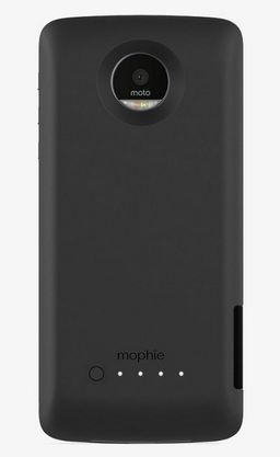 Mophie juice pack Battery Mod — первый сторонний модуль для смартфонов Moto Z