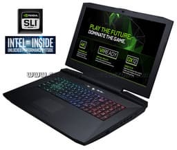 Неанонсированный ноутбук Clevo P870X с CPU Core i7-7700K, двумя 3D-картами GeForce GTX 1080 и SSD объёмом 10 ТБ продают за 16 000 долларов