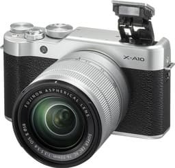 Представлена беззеркальная камера Fujifilm X-A10