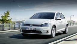 Volkswagen e-Golf нового поколения имеет запас хода в 200 км