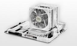 Deepcool Neptwin White — процессорный охладитель, который за четыре года изменил только цвет