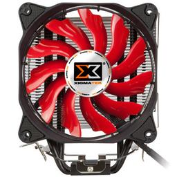 Процессорный кулер Xigmatek Tyr SD1264B оснащается четырьмя тепловыми трубками