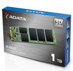 Твердотельные накопители Adata Ultimate SU800 M.2 2280 основаны на памяти TLC 3D-NAND