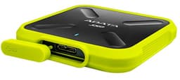 Внешний SSD Adata SD700 отличается компактным ударопрочным и водостойким корпусом