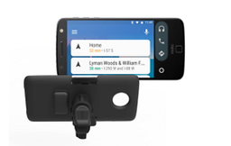 Incipio Vehicle Dock Moto Mod — ещё один новый модуль для смартфонов Moto Z, на сей раз предназначенный для автомобилистов