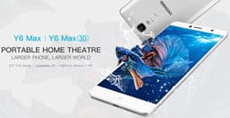 Смартфон Doogee Y6 Max 3D оснащен стереоскопическим дисплеем диагональю 6,5 дюйма