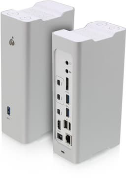Iogear выпускает первую в отрасли стыковочную станцию с функцией KVM и интерфейсом Thunderbolt 2