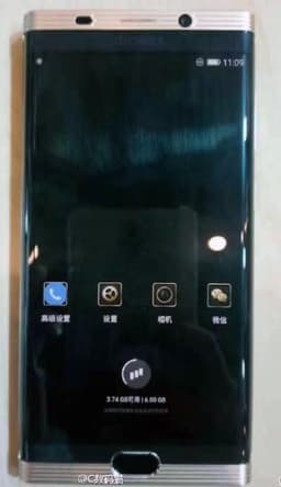 Gionee M2017 – смартфон с экраном 2K и аккумуляторной батареей емкостью 7000 мА·ч