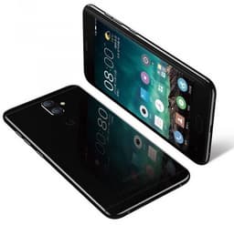 Смартфон Gionee S9 доступен в чёрном варианте, копирующем цвет Jet Black у iPhone 7