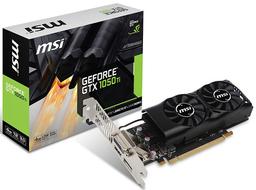 Видеокарта MSI GTX 1050 Ti 4GT LP отличается компактной системой охлаждения