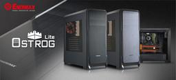 В корпусе Enermax Ostrog Lite блок питания находится в отдельном отсеке