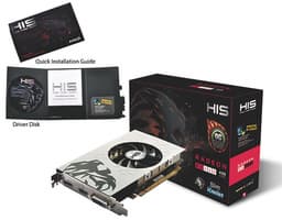 Видеокарта HIS Radeon RX 460 Slim-iCooler OC не займет много места в корпусе ПК