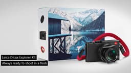 Анонсирован комплект Leica D-Lux Explorer Kit