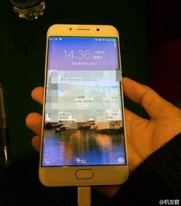 Появились первые фото смартфона Vivo Xplay 6
