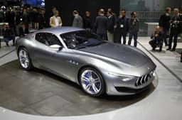 Электромобиль Maserati Alfieri выйдет в 2020 году