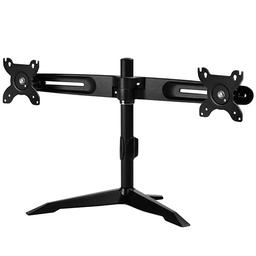 Опора SilverStone SST-ARM23BS рассчитана на два монитора с экранами размером до 24 дюймов по диагонали