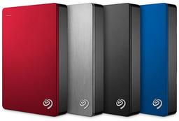 Seagate Backup Plus Portable — самый емкий мобильный накопитель. Его объем равен 5 ТБ