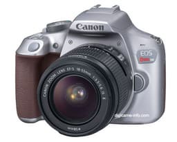 Появилось изображение серебристого варианта камеры Canon EOS Rebel T6 (EOS 1300D)