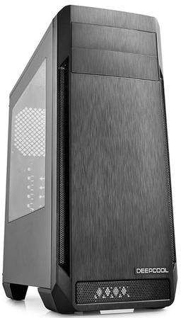 Внутреннее пространство компьютерного корпуса Deepcool D-Shield разделено на два отсека