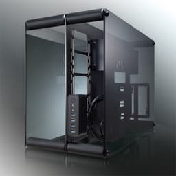 Хоть сейчас в Музей современного искусства: Raijintek представила компьютерный корпус Paean с прозрачными стенками