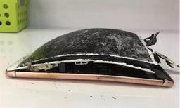 В Китае взорвался еще один смартфон iPhone 7 Plus
