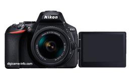 Появилось первое изображение камеры Nikon D5600, названа ее цена